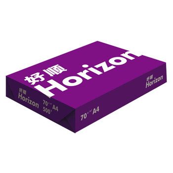 UPM好顺 紫好顺 70g A4复印纸 500张/包 10包/箱 5000张（单位：箱）