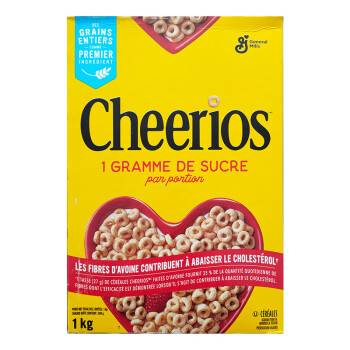 ĥcheeriosͨĥʳȦƬԭζȦ ԭζ˫1000g