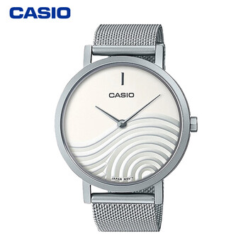 CASIO 卡西欧 手表 潮流时尚简洁的双针超薄表盘设计时尚男表 MTP-C120M-7A全利兔-实时优惠快报