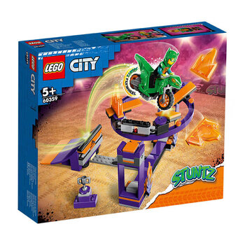 LEGO 乐高 City 城市特技系列 60359 灌篮特技表演全利兔-实时优惠快报