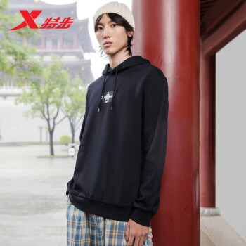 XTEP 特步 男士连帽卫衣 879329930239运动户外类商品-全利兔-实时优惠快报