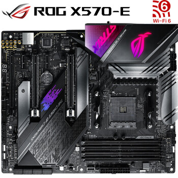 玩家国度（ROG）STRIX X570-E GAMING 主板 板载WIFI电竞主板 支持 CPU 3800X/3700X (AMD X570/socket AM4)