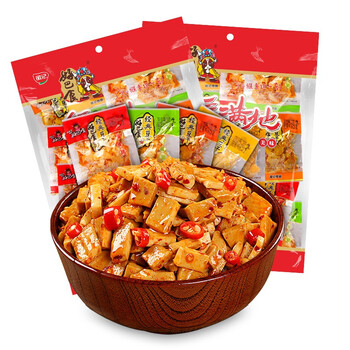 好巴食 混合口味豆腐干 1.6斤+鸡翅尖 105g食品类商品-全利兔-实时优惠快报