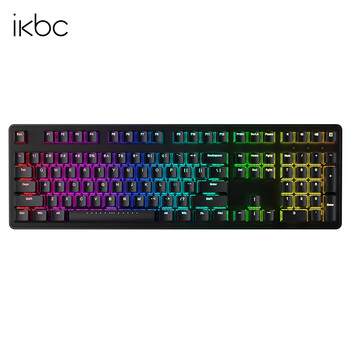 ikbc RGB键盘机械键盘rgb游戏键盘 cherry 红轴数码类商品-全利兔-实时优惠快报