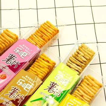 小滿熊 非油炸薄脆薯片xs包装混合味10包食品类商品-全利兔-实时优惠快报