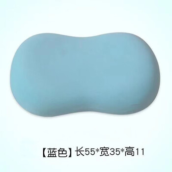 超软记忆棉猫肚枕头 35*55*11cm 650g全利兔-实时优惠快报