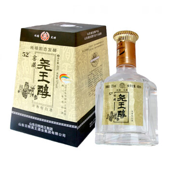 尧王酒 480ml 山东白酒 52%vol.尧王醇窖藏高度白酒 单瓶装