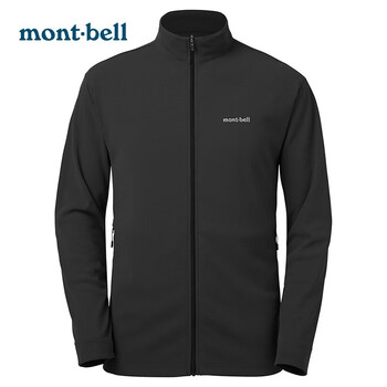 mont·bell montbell软壳男23春夏新款户外休闲速干柔软透气立领夹克外套1114625 BK XL运动户外类商品-全利兔-实时优惠快报
