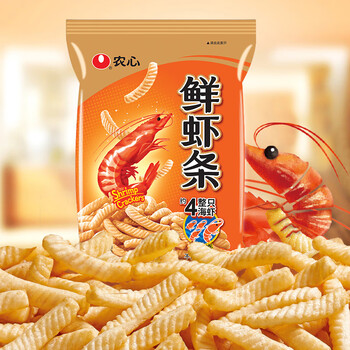 NONGSHIM 农心 鲜虾条 原味 90g食品类商品-全利兔-实时优惠快报