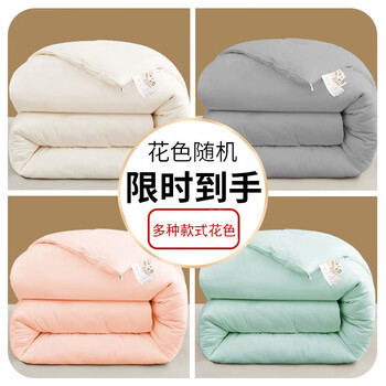 怡莉秀 加厚保暖春秋被 150*200cm 4斤家具家装类商品-全利兔-实时优惠快报