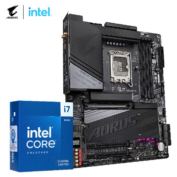 新品发售：GIGABYTE 技嘉 Z790 A ELITE X WIFI 7+14700K处理器 板U套装数码类商品-全利兔-实时优惠快报