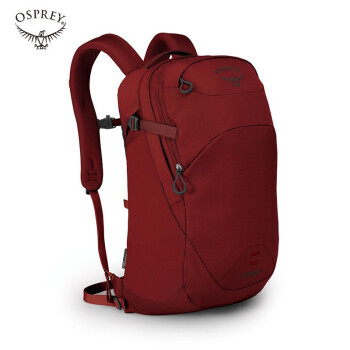 OSPREY 小鹰远点28升城市旅游通勤休闲双肩背包15寸电脑包APOGEE 28 红色