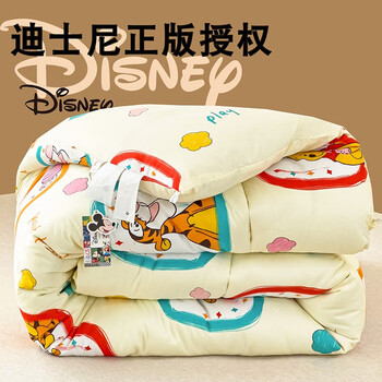 Disney 迪士尼 大豆纤维被子秋冬被家具家装类商品-全利兔-实时优惠快报