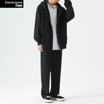 danlangwei 丹朗威 重磅100%纯棉运动休闲套装 可单选裤子/上衣服饰鞋包类商品-全利兔-实时优惠快报