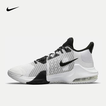 京东百亿补贴、限尺码：NIKE 耐克 AIR MAX IMPACT 3 男子篮球鞋 DC3725-100运动户外类商品-全利兔-实时优惠快报