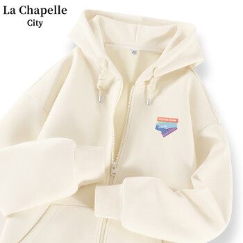 La Chapelle City 女士连帽卫衣外套 qyx20230816jd03全利兔-实时优惠快报