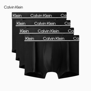 卡尔文·克莱恩 Calvin Klein 男士时尚内裤 四条装 NP2446O服饰鞋包类商品-全利兔-实时优惠快报
