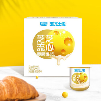 JUNLEBAO 君乐宝 涨芝士啦 芝芝流心杯90g*16杯食品类商品-全利兔-实时优惠快报