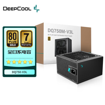 ݷDEEPCOOL)DQ750M-V3LԴ750Wȫϵ/ͣ/ʽPFC/ȫģ飩