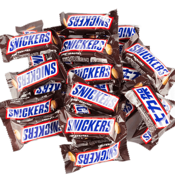 有券的上：SNICKERS 士力架 花生夹心巧克力 20g*10支食品类商品-全利兔-实时优惠快报