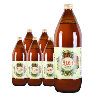 限移动端、京东百亿补贴：ALCO 阿尔寇 黄啤酒 1L*6瓶食品类商品-全利兔-实时优惠快报