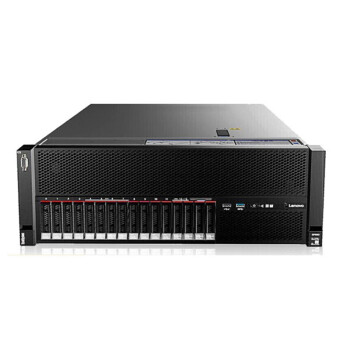 联想 SR860 4U机架服务器 至强金牌5218*4/512G内存/2*2.4TB SAS/R730-8i/2*1100W+216T磁盘阵列套装