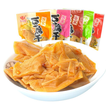 日日营 豆腐干 500g肉汁味食品类商品-全利兔-实时优惠快报