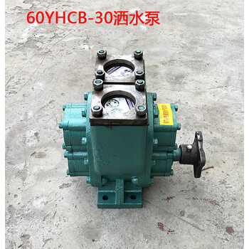 洒水车水泵总成 80qzf洒水车水泵自吸65qz40/50高压洒水泵 60yhcb-30