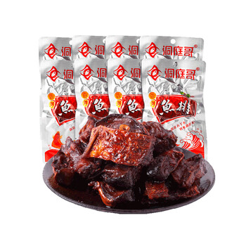 PLUS会员: 洞庭哥 香辣鱼排 15g*8包食品类商品-全利兔-实时优惠快报