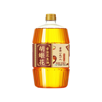 胡姬花 食用油 古法一九一八花生油900ml全利兔-实时优惠快报