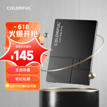 七彩虹(Colorful)  500GB SSD固态硬盘 SATA3.0接口 SL500系列