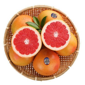 新奇士Sunkist 以色列进口红西柚 葡萄柚 精选一级中果 6粒装 单果重约200-320g  新鲜柚子水果