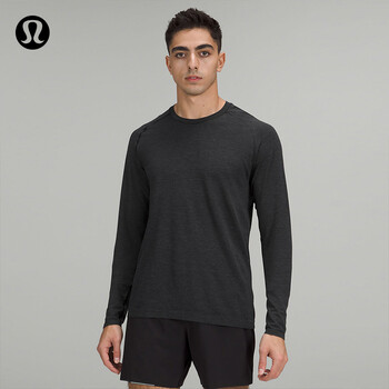 lululemon Metal Vent Tech 2.0 男士运动长袖T恤 LM3CX4S运动户外类商品-全利兔-实时优惠快报