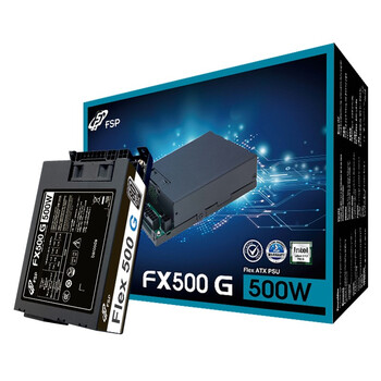 全汉 FSP Flex-500G 额定500W电源（小1U尺寸/80PLUS银牌认证/全模组/风扇启停）