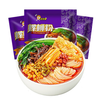 好欢螺 HAOHUANLUO）螺蛳粉 经典原味3袋食品类商品-全利兔-实时优惠快报