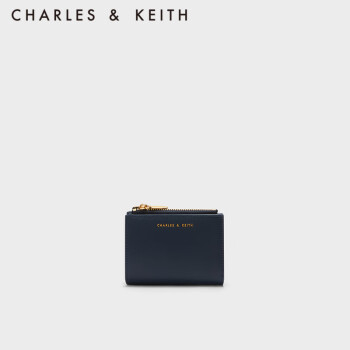 CHARLES&KEITH紺ƷCK6-10680907Ů࿨λ̿Ǯ CK6-10680907-4Navyɫ XXS
