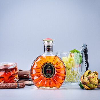 希慕洋酒白兰地 经典太阳瓶40度烈酒XO单支 单支500ml 500ml