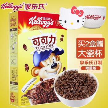 ϣKelloggcocoɿӪƬ ʳƬӪͲ350g