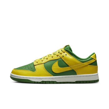 NIKE 耐克 Dunk Low Retro BTTYS 耐克潮流经典男子运动休闲 低帮板鞋 黄绿 DV0833-300 42运动户外类商品-全利兔-实时优惠快报