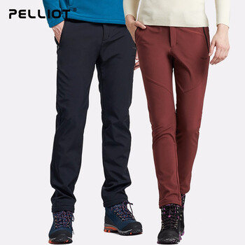 PELLIOT 伯希和 男女软壳冲锋裤 11730701运动户外类商品-全利兔-实时优惠快报