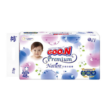 GOO.N 大王 天使自然之恩系列 纸尿裤 L48片母婴玩具类商品-全利兔-实时优惠快报