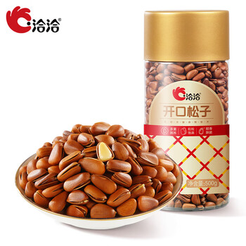 洽洽 东北开口松子500g食品类商品-全利兔-实时优惠快报