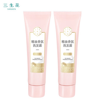 plus会员、概率券:三生花百雀羚 精油香氛洗发水 50ml*2 美妆个护类商品-全利兔-实时优惠快报