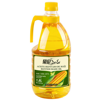 西班牙原瓶进口 黛尼（DalySol）压榨一级玉米胚芽油1.8L 食用油 非转基因