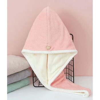 NSYCA 速干洗头擦头发干发帽 一个全利兔-实时优惠快报