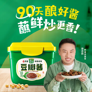 欣和 调味酱 葱伴侣 6月香 豆瓣酱300g调味酱