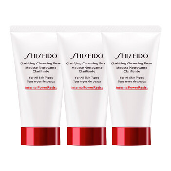 SHISEIDO 资生堂 肌活焕采洁面膏 50ml*3美妆个护类商品-全利兔-实时优惠快报