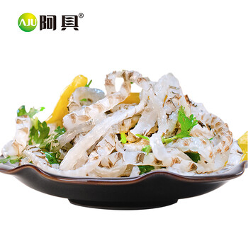 PLUS会员：阿具 泡椒鱼皮 1KG*3件 食品类商品-全利兔-实时优惠快报