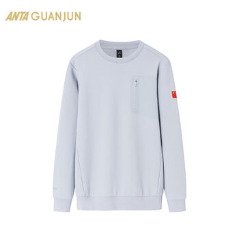 ANTA 安踏 冬奥国旗款男子密暖绒套头卫衣152340706运动户外类商品-全利兔-实时优惠快报