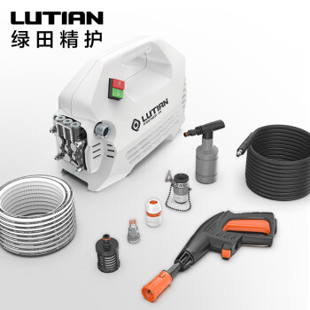 新品发售：LUTIAN 绿田 雪豹P4 家用高压洗车机 1500W